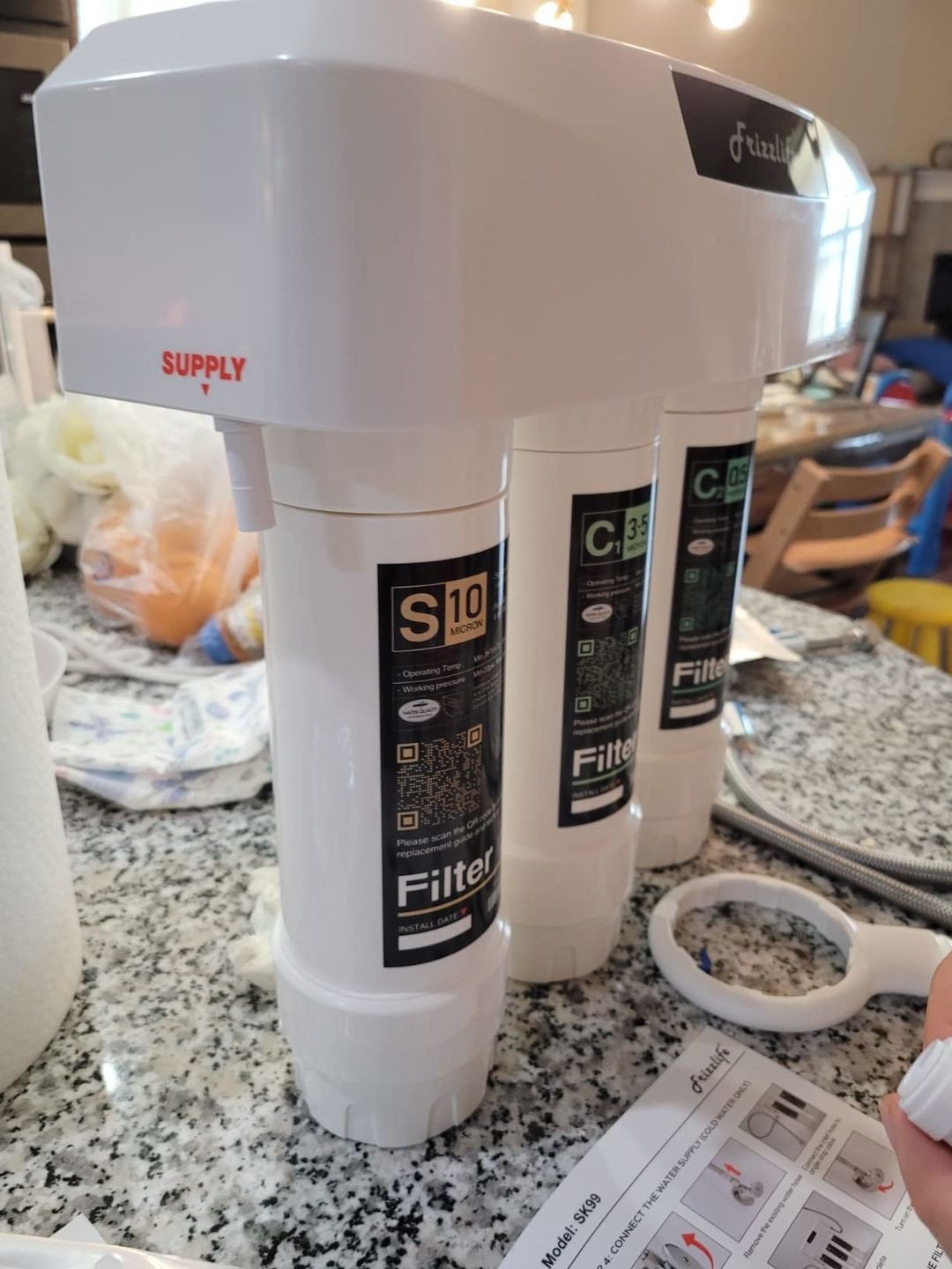 Frizzlife SK99 Review A Closer Look at This Under Sink Water Filter