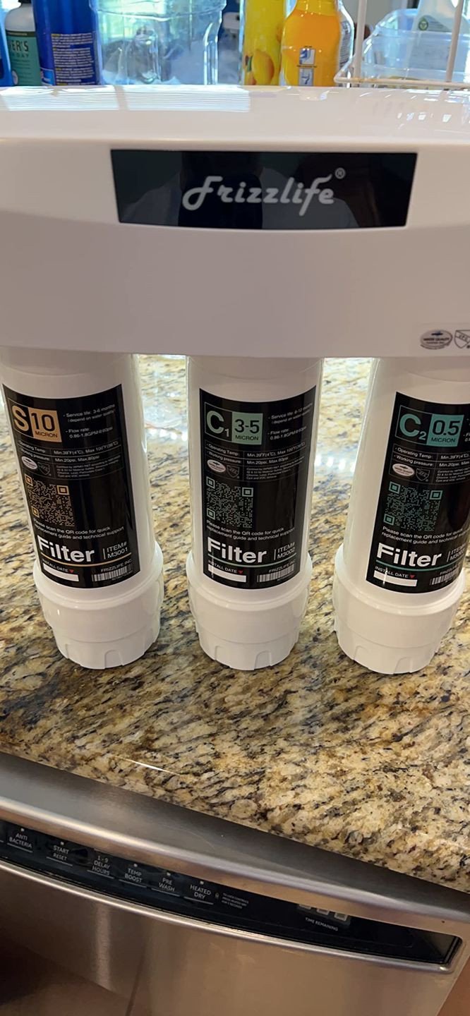 Frizzlife SK99 Review A Closer Look at This Under Sink Water Filter