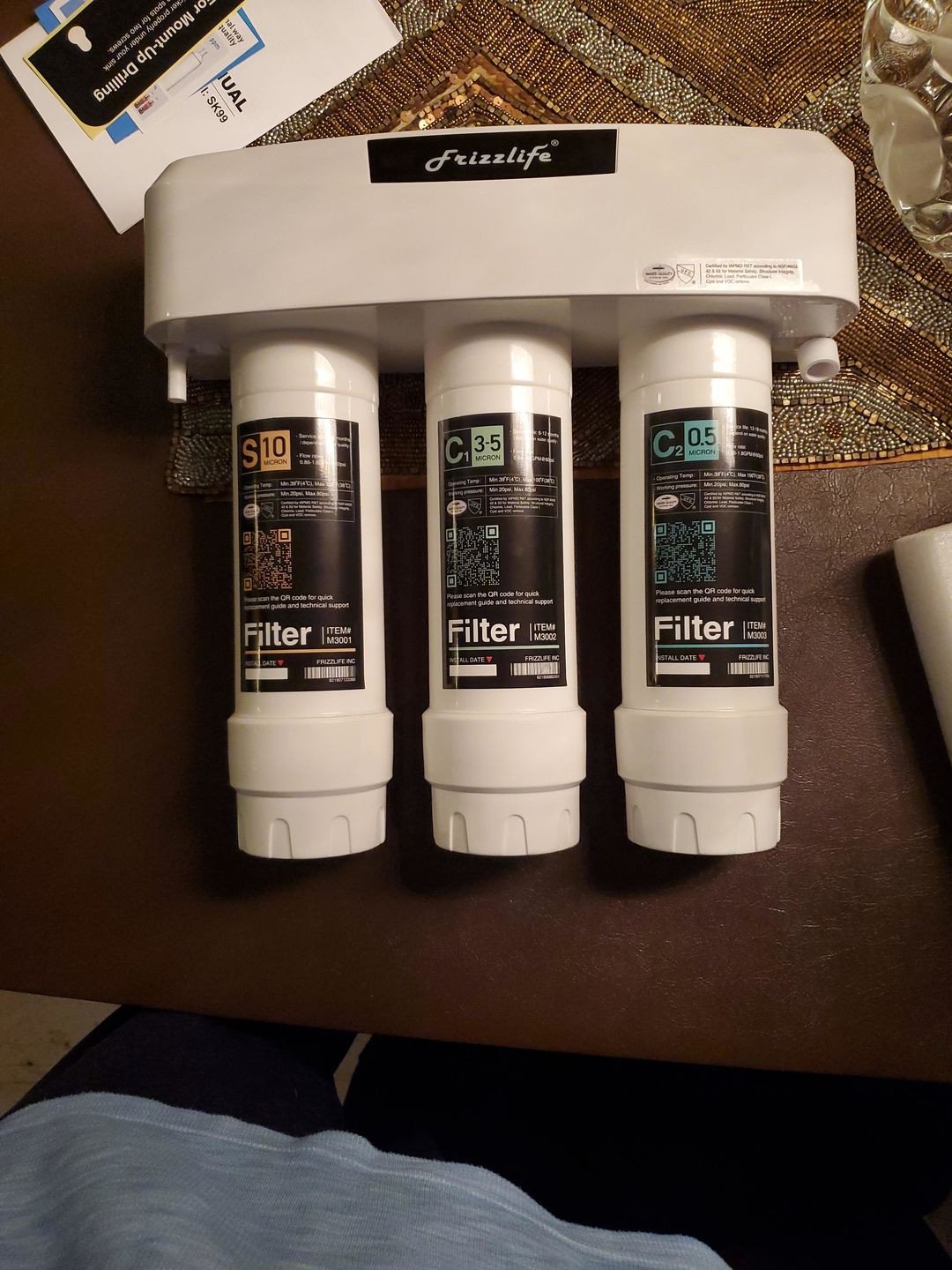 Frizzlife SK99 Review A Closer Look at This Under Sink Water Filter