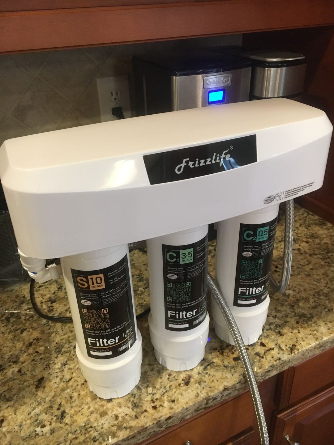 Frizzlife SK99 Review A Closer Look at This Under Sink Water Filter