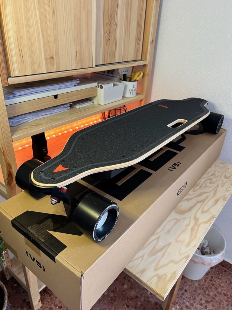 meepo electric skateboard review