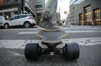 meepo electric skateboard review