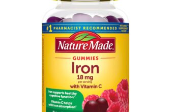 nature made iron supplements review