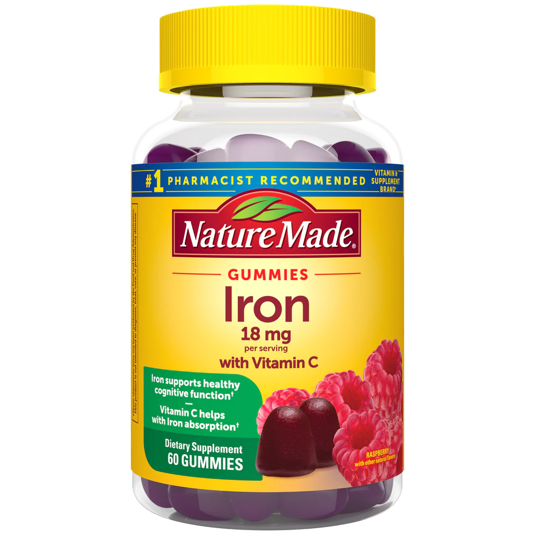 nature made iron supplements review