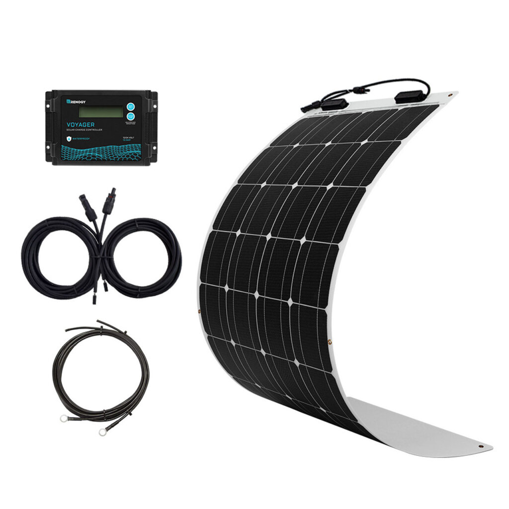 renogy flexible solar panel review