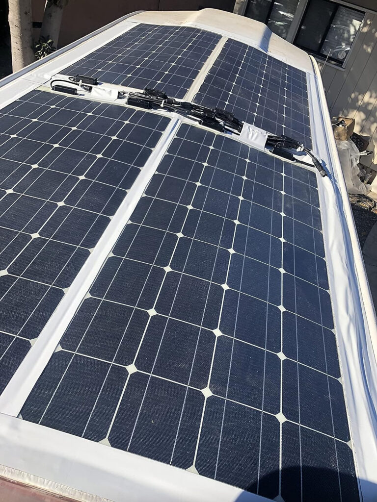 renogy flexible solar panel review