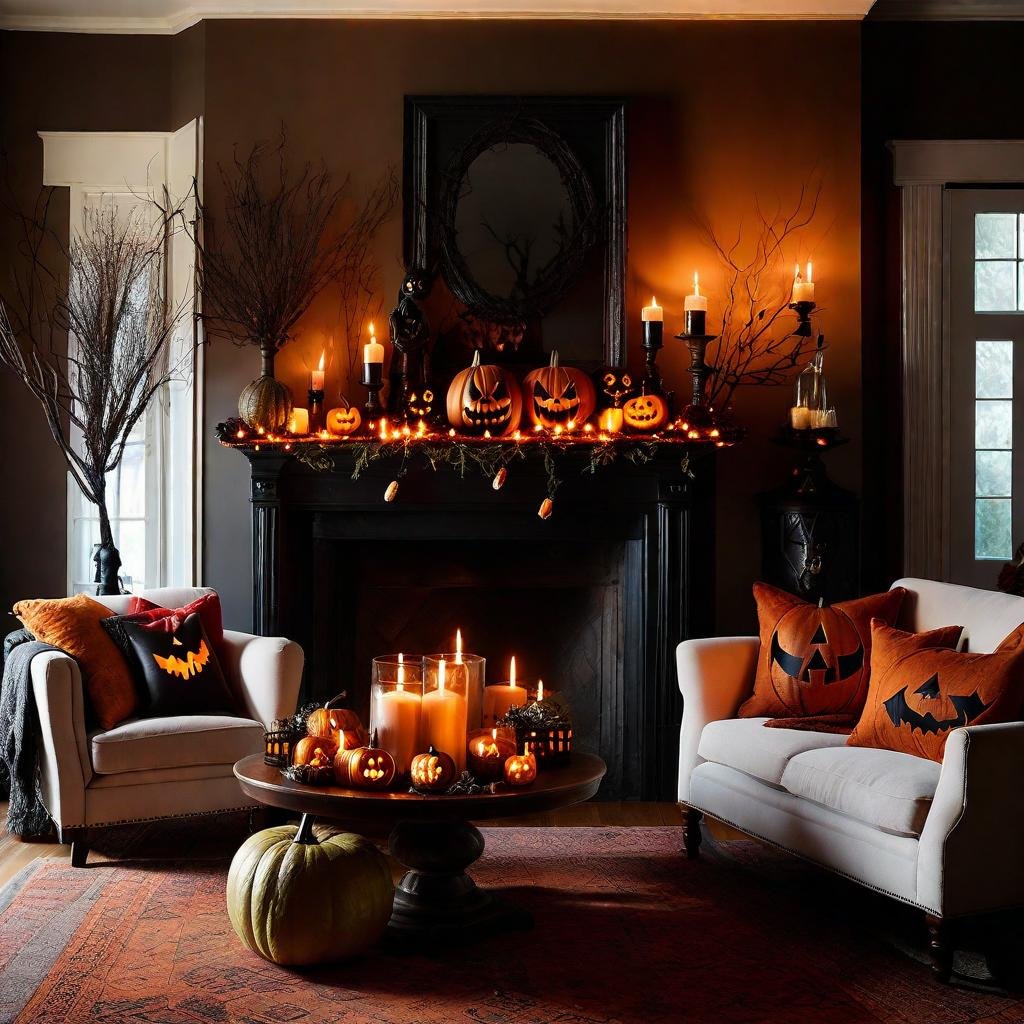 best indoor halloween decorations