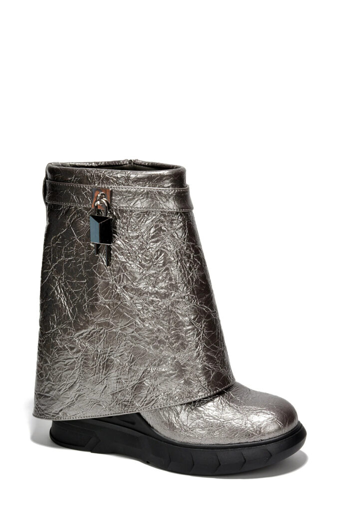 cape-robbin-silver-boots