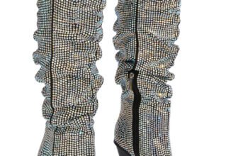 cape robbin silver boots