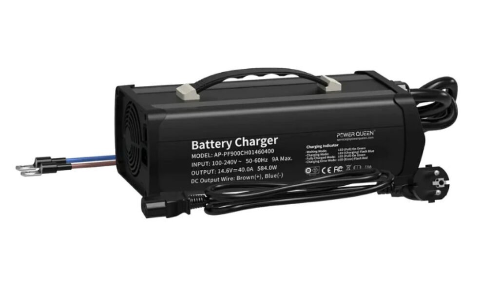 power queen battery charger