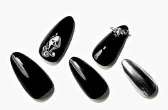 simple halloween nail ideas