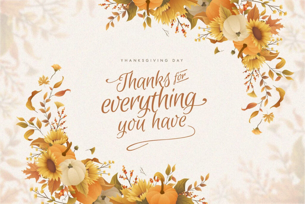 thanksgiving greeting messages