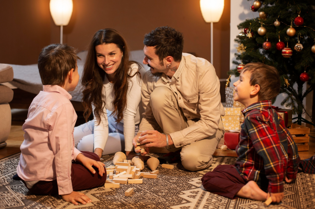 good christmas list ideas for families