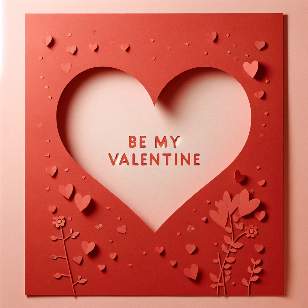 cute valentine poster ideas