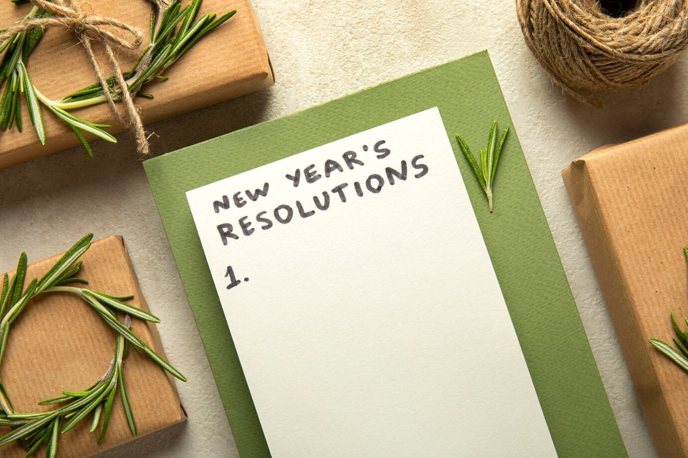 new year resolution ideas for work