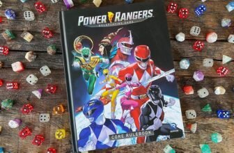 renegade game studios power rangers