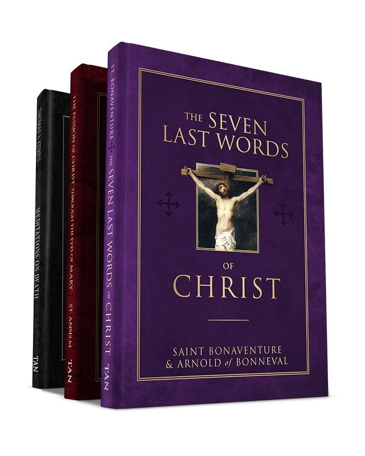 tan catholic books