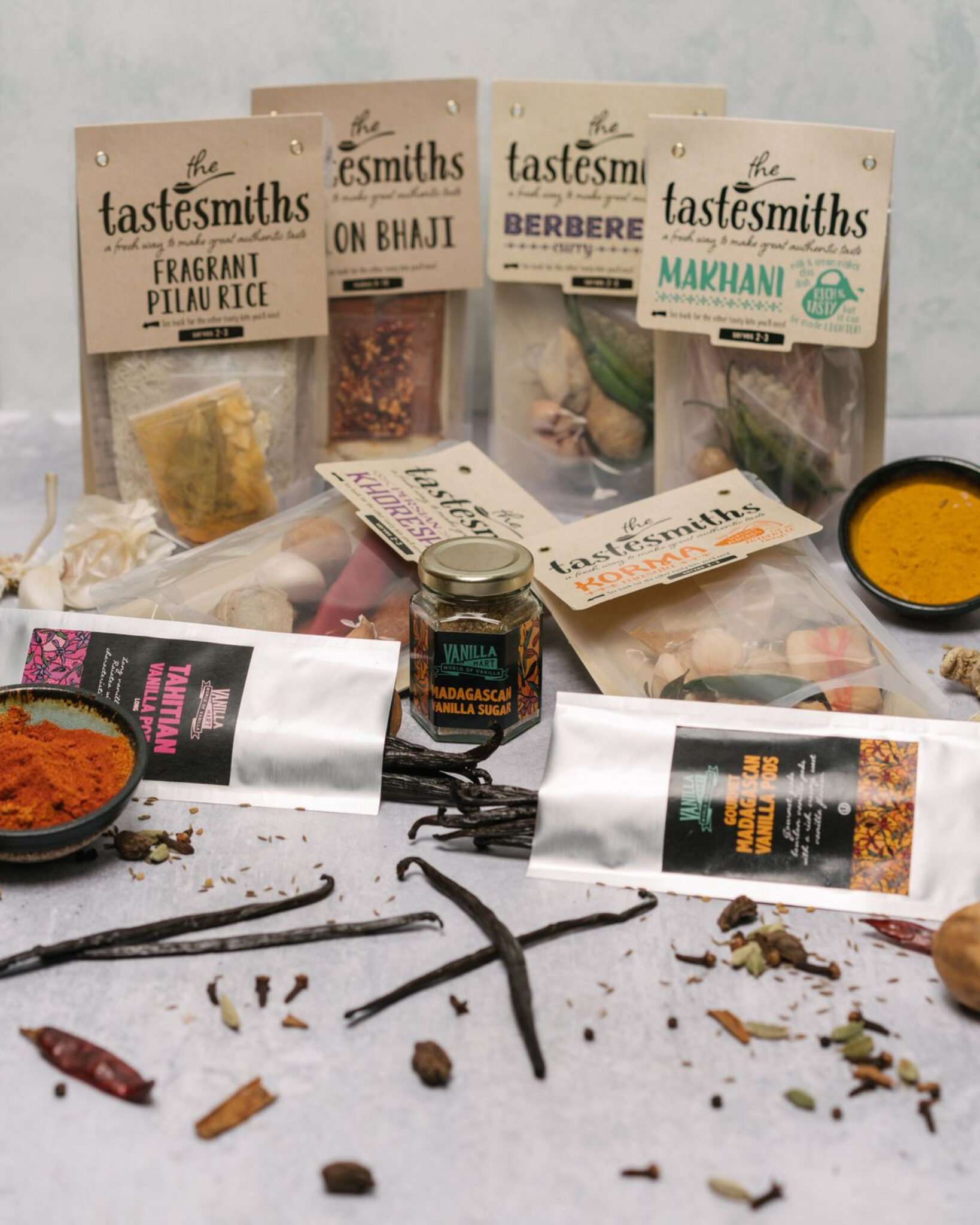Tastesmiths Curry Kits: Bringing Authentic Indian Cuisine into Home ...