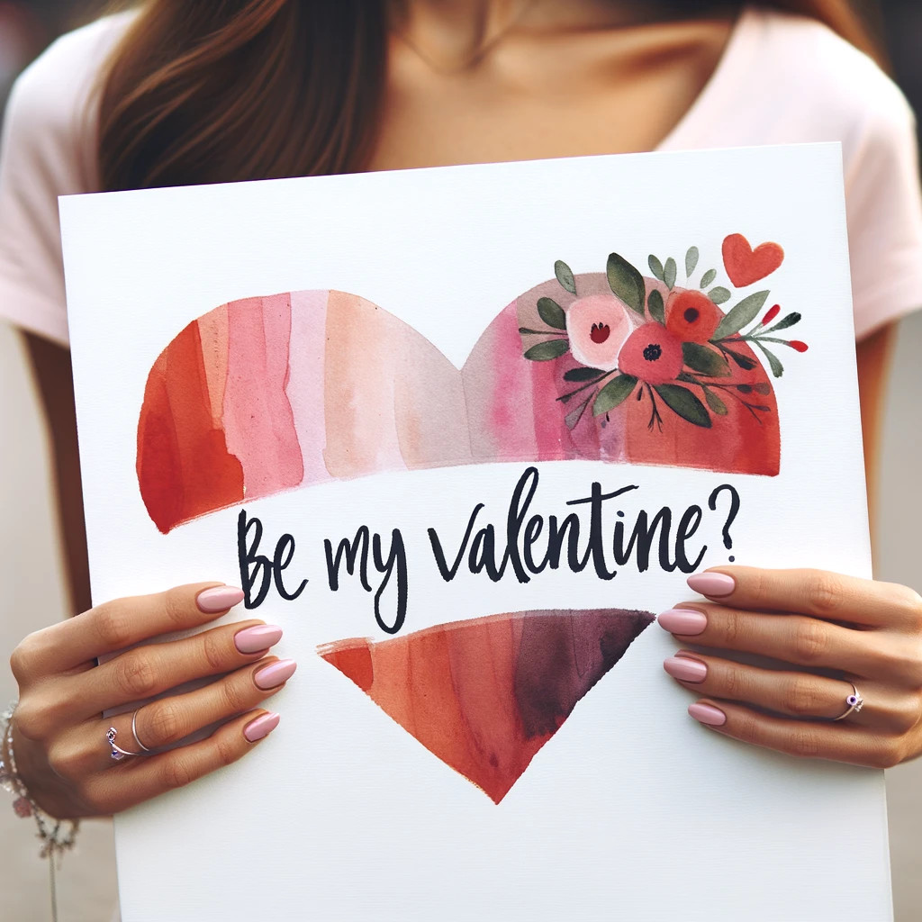 cute ways to ask your bf to be your valentine