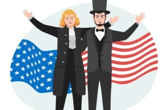 facts about abraham lincoln and george washington