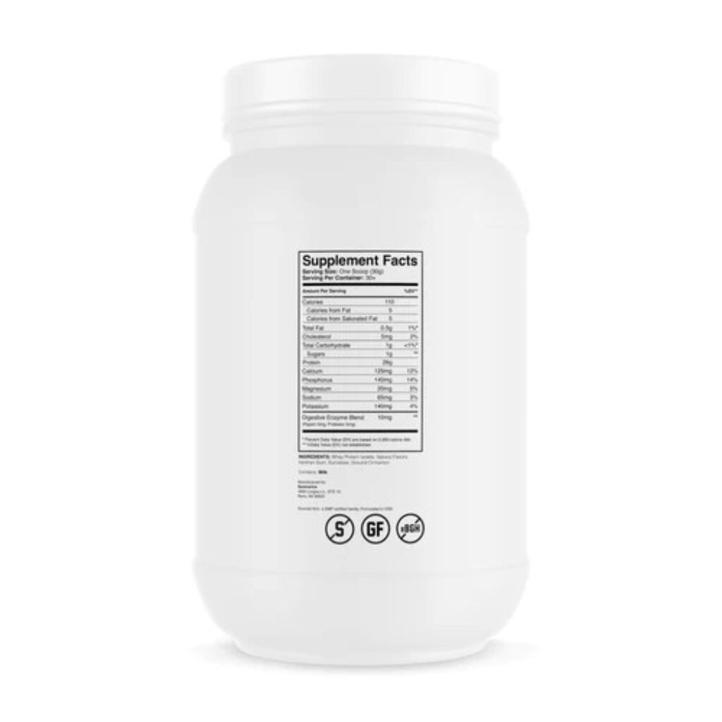swolverine whey protein isolate review