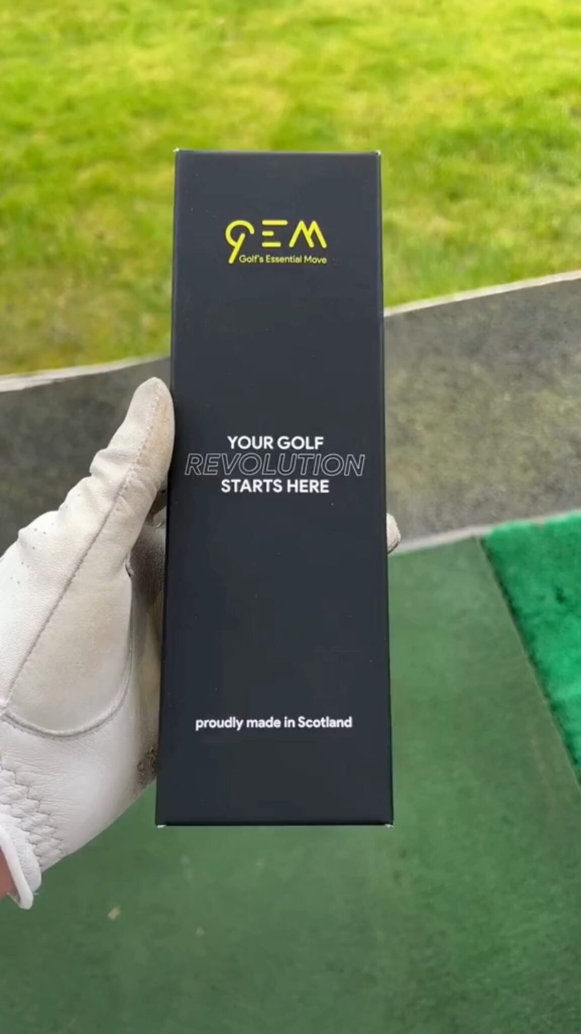 GEM Golf Training Aid Review Improve Your Swing & Game