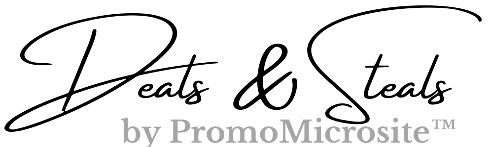 Get More Coupon Codes And Deals At PromoMicrosite