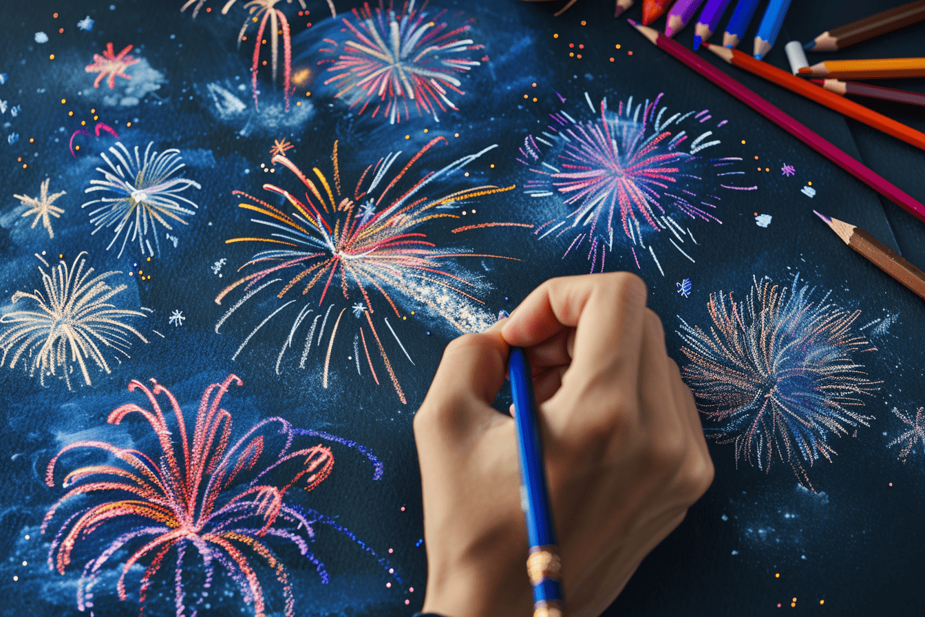 4th of july drawing ideas