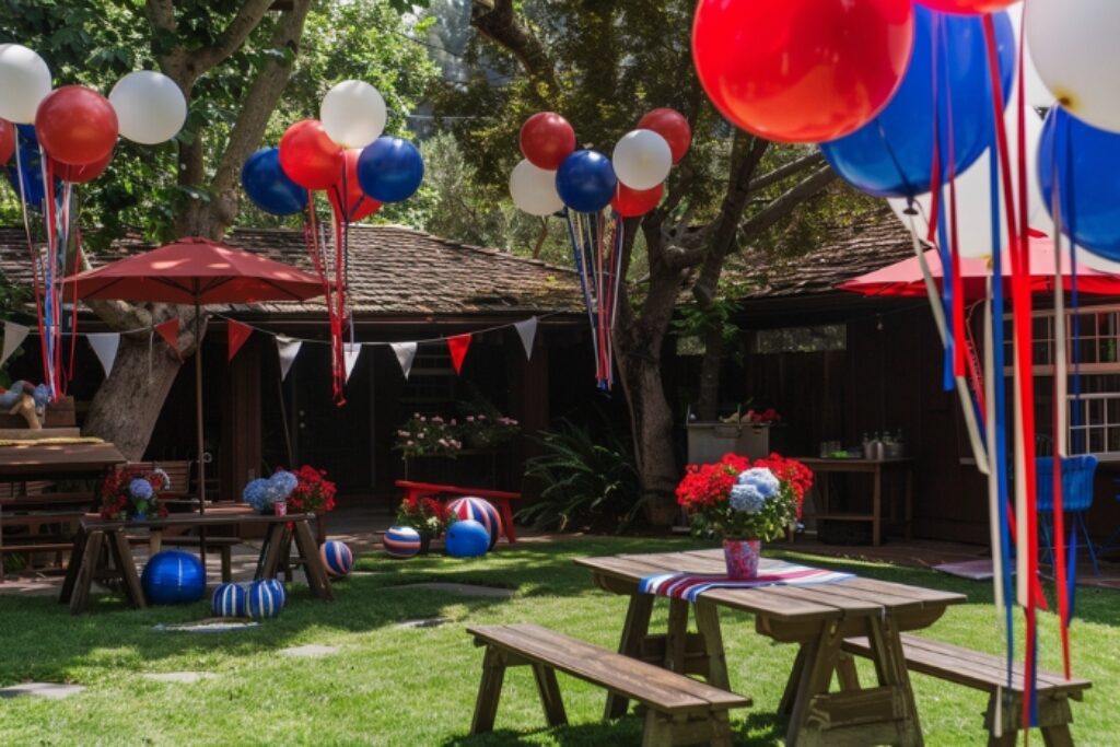 4th of july gender reveal ideas