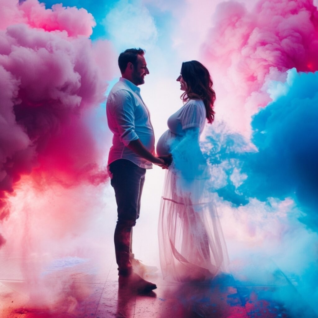 4th of july gender reveal ideas