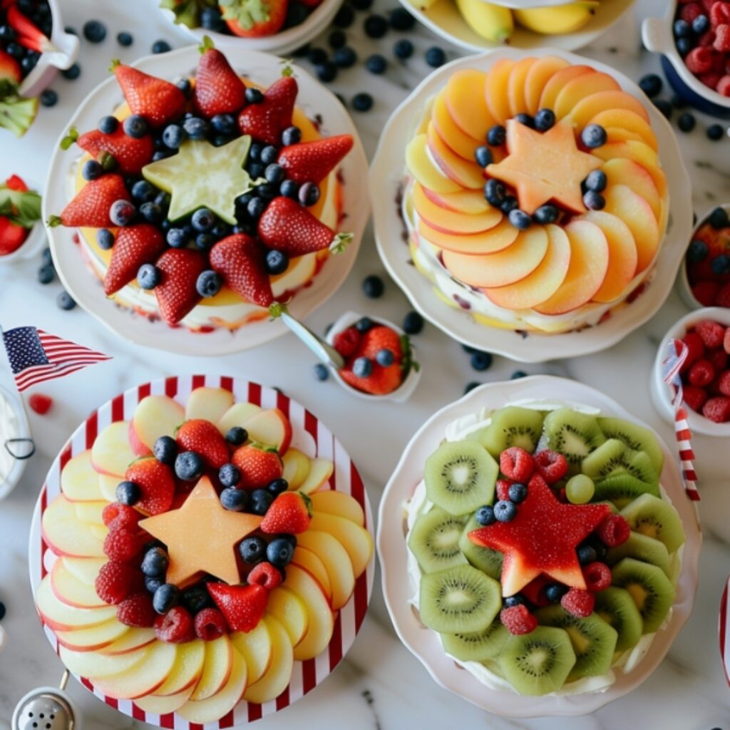 4th of july healthy desserts
