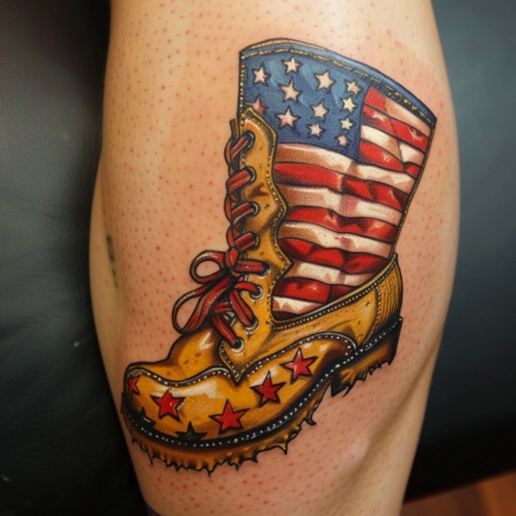 4th of july leg painting ideas