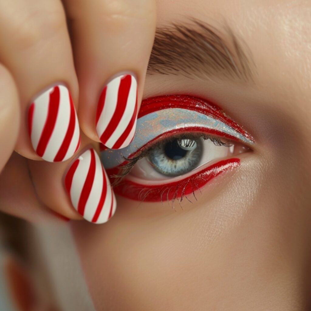 4th of july makeup ideas