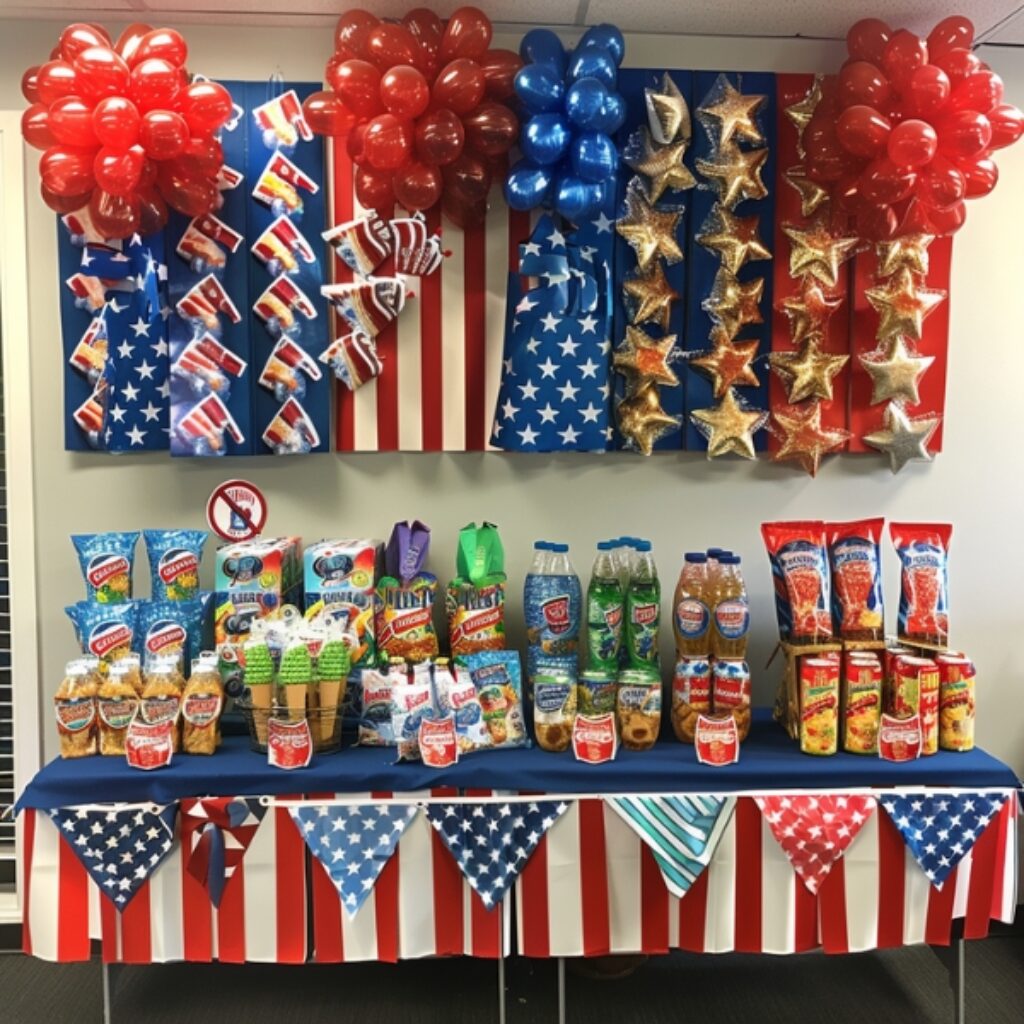 4th of july office decorating ideas