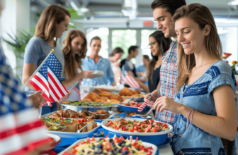 4th of july potluck ideas for work