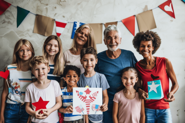 Fourth of July Art Ideas to Transform Your Home into a Star-Spangled ...