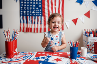 independence day art activities for toddlers