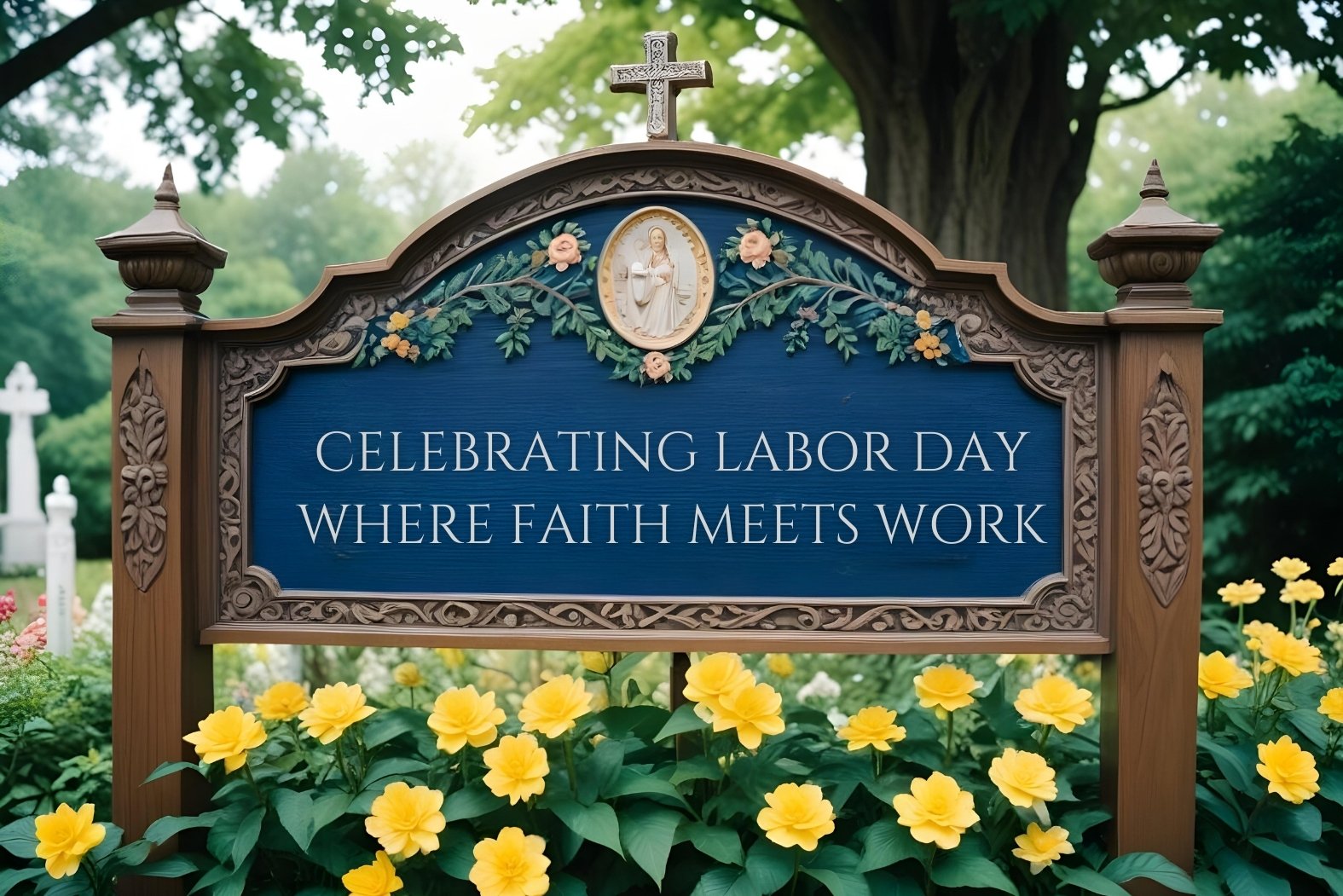 Church Sign Sayings for Labor Day: 25 Inspiring Messages to Uplift Your Community 1 church sign sayings for labor day