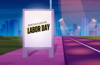 labor day advertising ideas