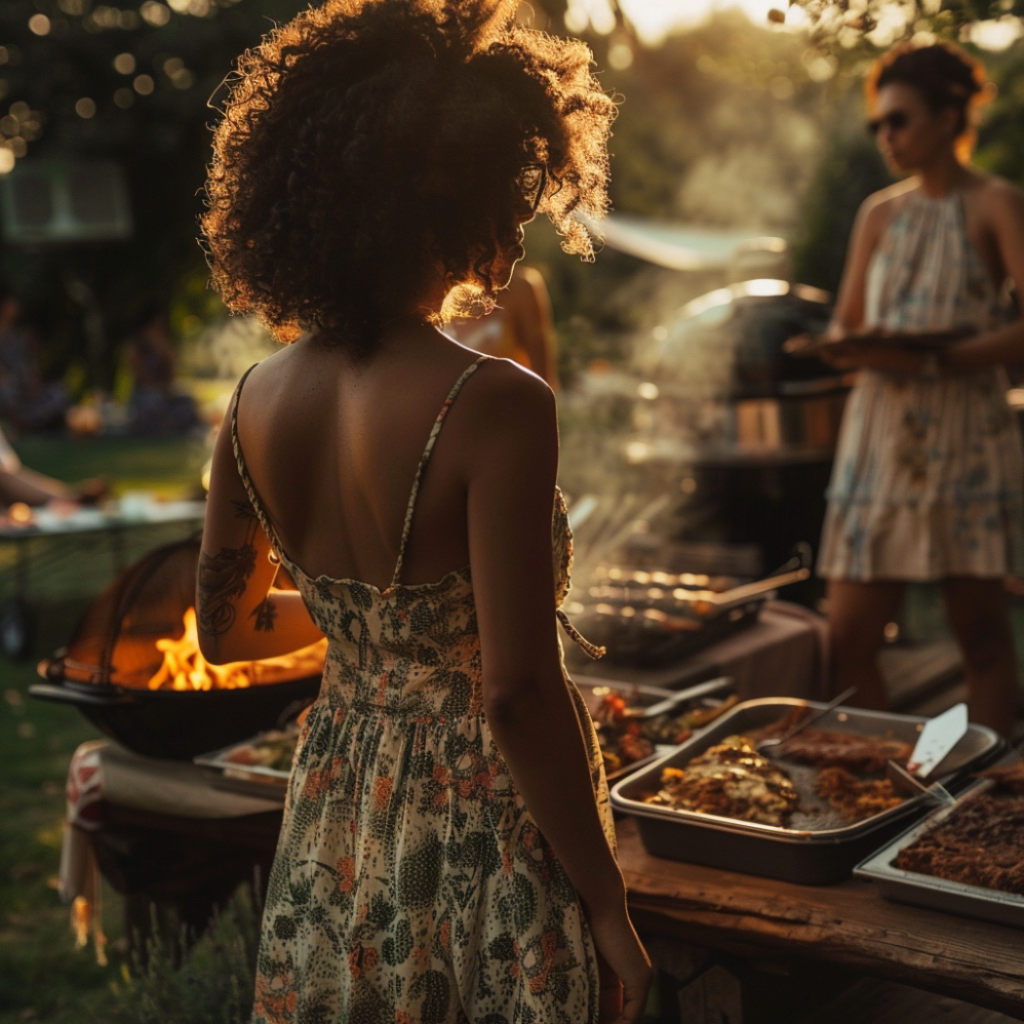 Labor Day BBQ Outfit Guide: From Casual Cool to Effortless Chic 13 labor day bbq outfit