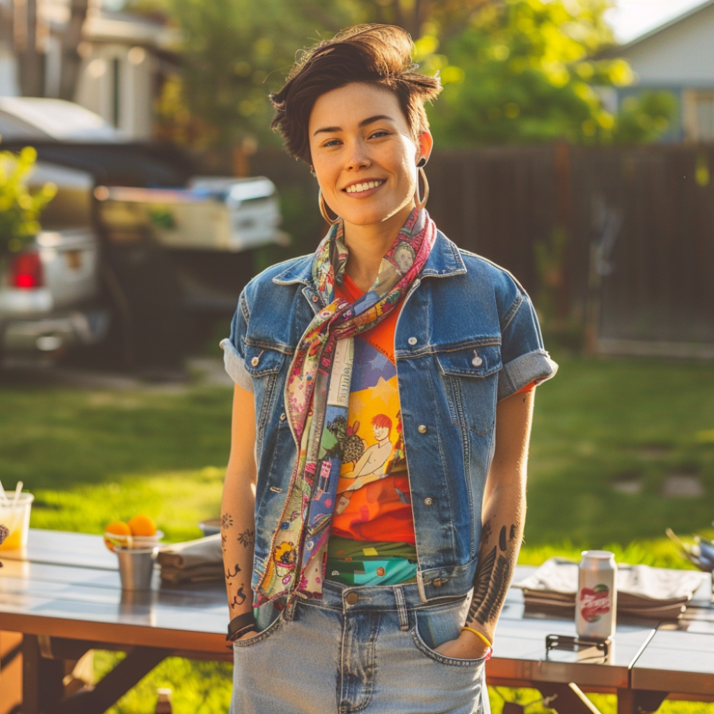 Labor Day BBQ Outfit Guide: From Casual Cool to Effortless Chic 15 labor day bbq outfit