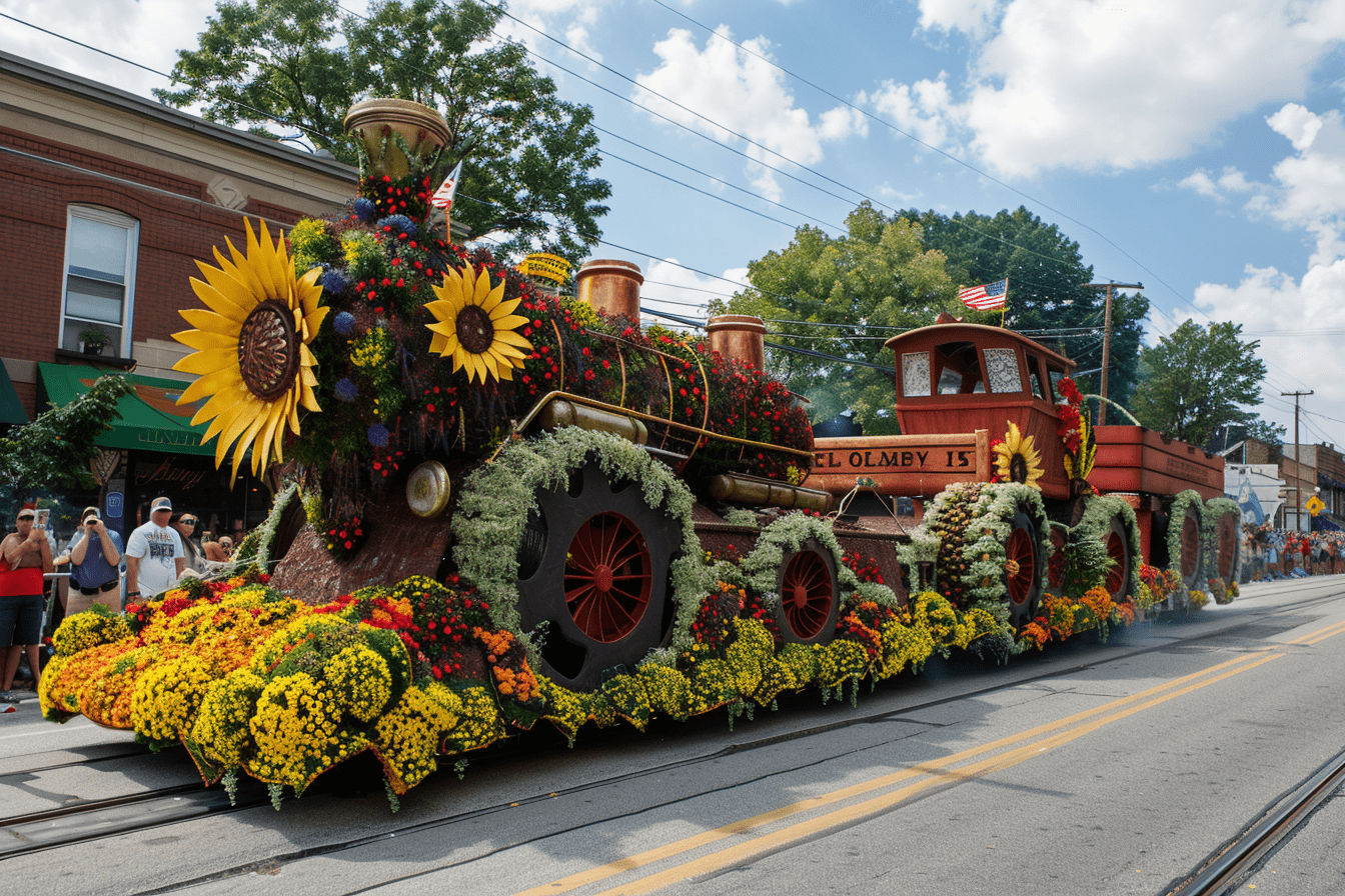 labor day parade float ideas