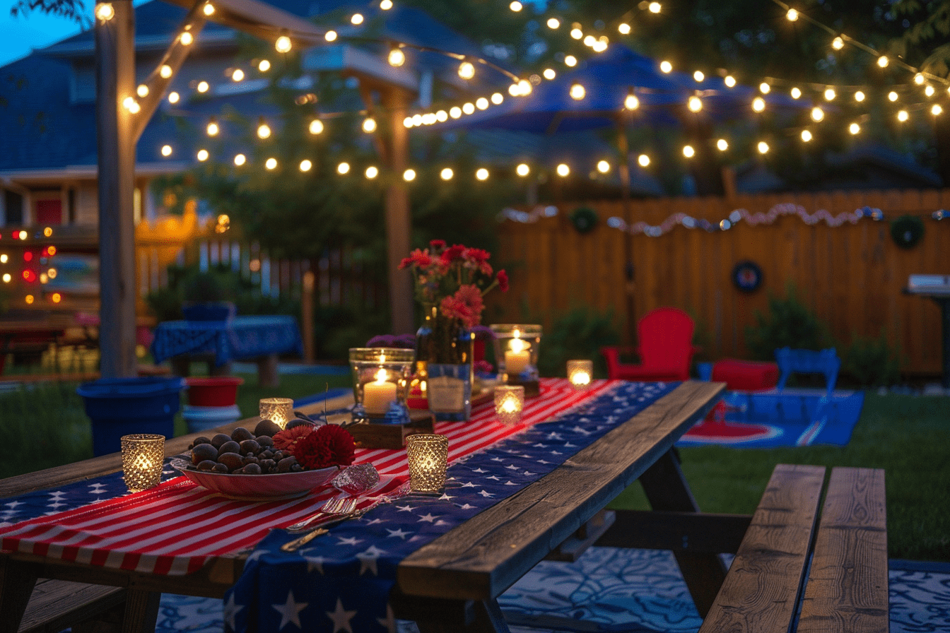 labor day party decoration ideas