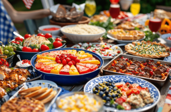 labor day potluck ideas