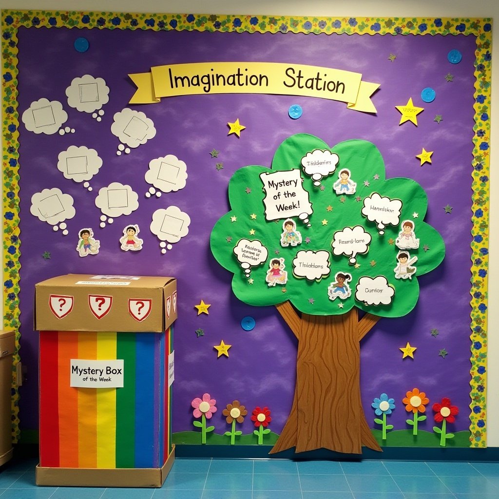 bulletin board ideas for kindergarten