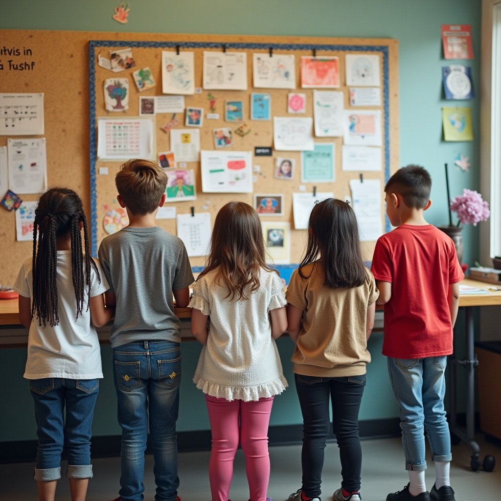 bulletin board ideas for kindergarten