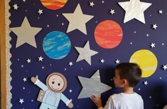 bulletin board ideas for kindergarten