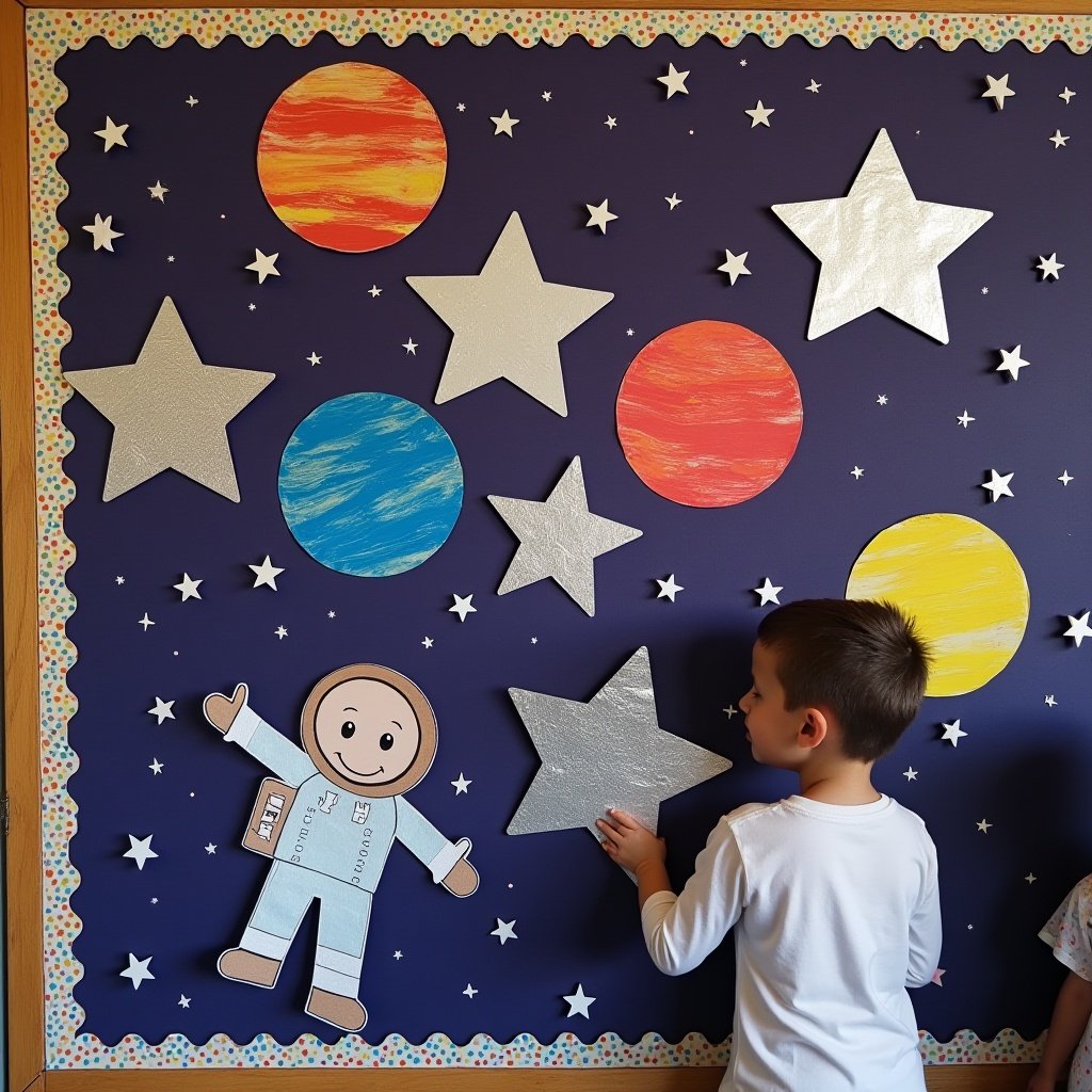 bulletin board ideas for kindergarten