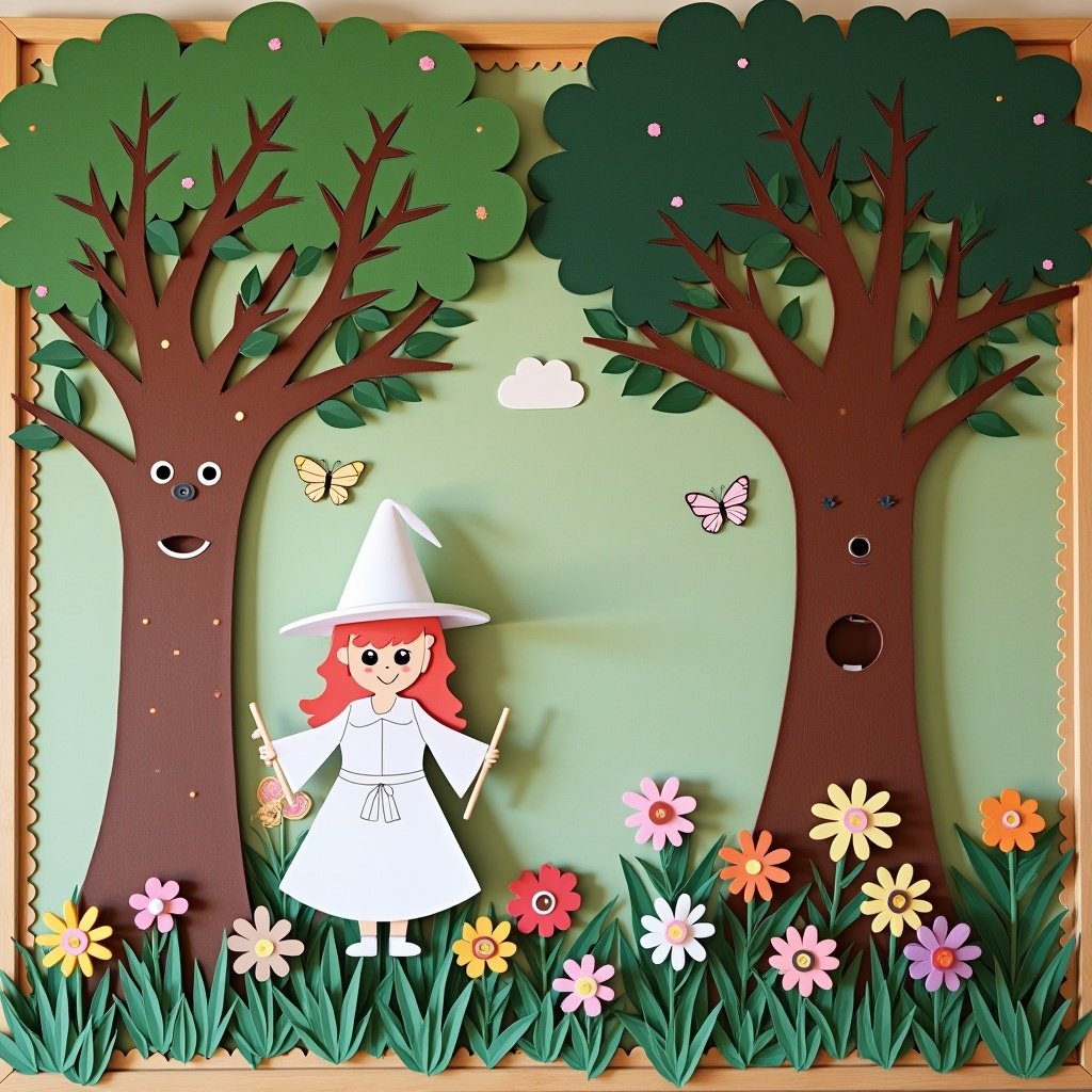 bulletin board ideas for kindergarten