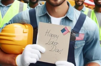 labor day greeting card messages